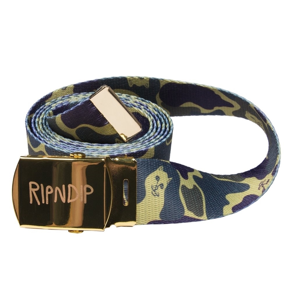 Ремень Ripndip Nerm Camo Web Belt Tropic Camo купить в Бордшоп#1